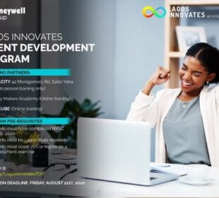 Lagos Innovates Talent Development Program