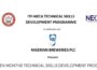 Nigerian Breweries Plc Industrial Training Fund (ITF) NECA – Technical Skills Development Programme