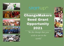 StartupX ChangeMakers Seed Grant Opportunity