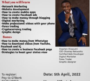 The 1k Golden Opportunity 07037225305