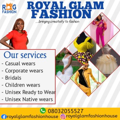 Royal Glam Fashion